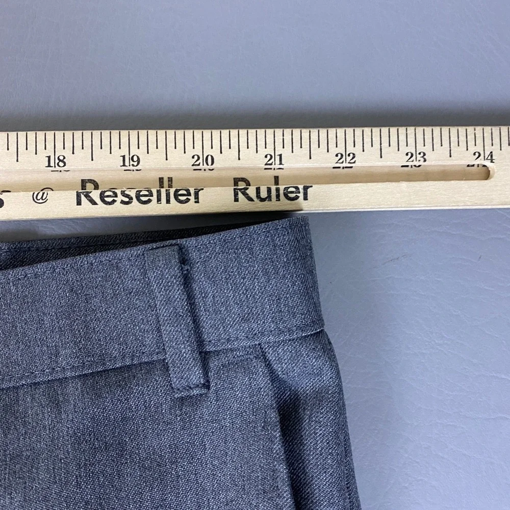 Vintage Levi Strauss Action Slacks Dress Pants Mens 44x30 Gray Straight Leg